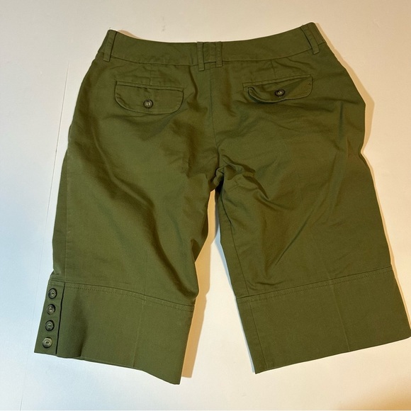 Y2K IZ Byer Bermuda Dress Shorts - Picture 3 of 6